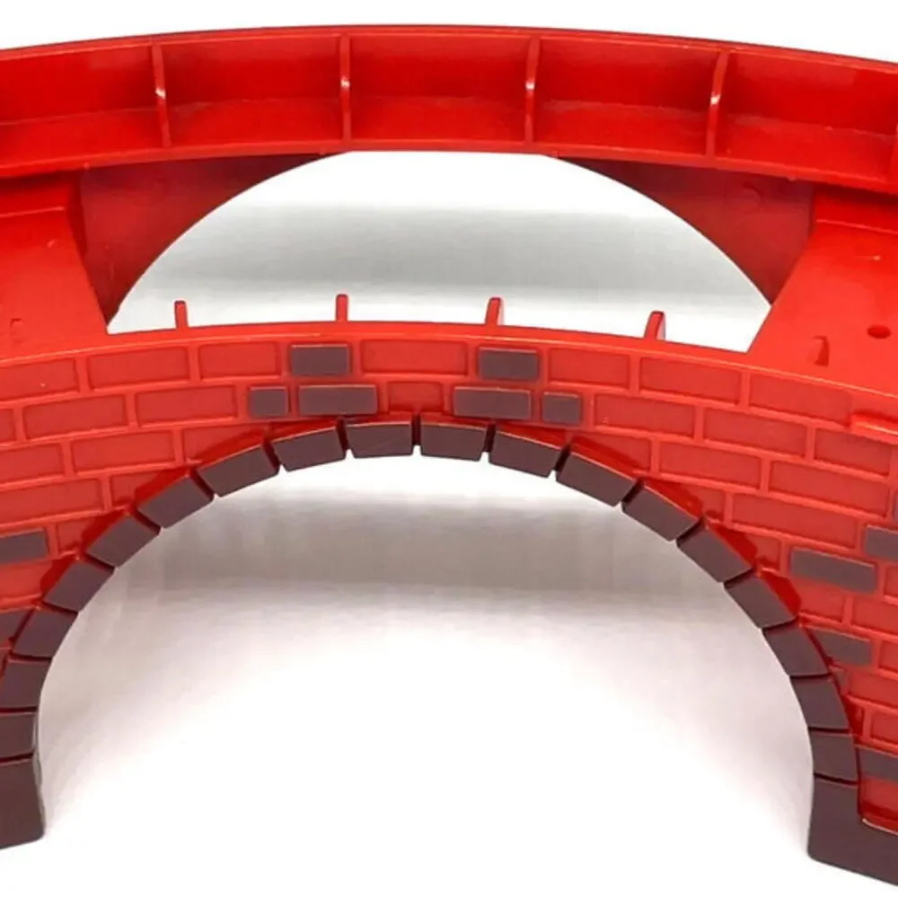 Vintage Thomas and‎ Friends Wooden Railway Track Pieces Bridge and Tunnel